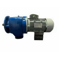 Vertical Inline Helical Gearbox - Color: Blue And Grey