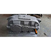 Parallel Shaft Helical Gearbox - Color: Grey