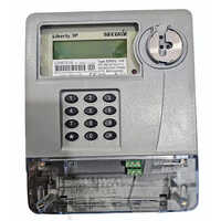 Secure - Liberty 3p Prepaid Energy Meter - Color: Grey
