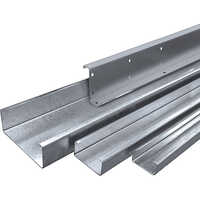 Metal Z And C Purlin - Color: Silver