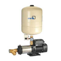 Multistage Pressure Pump