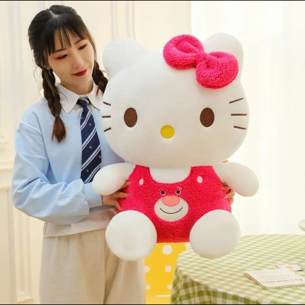Kitty Soft Toys - Color: Multicolor