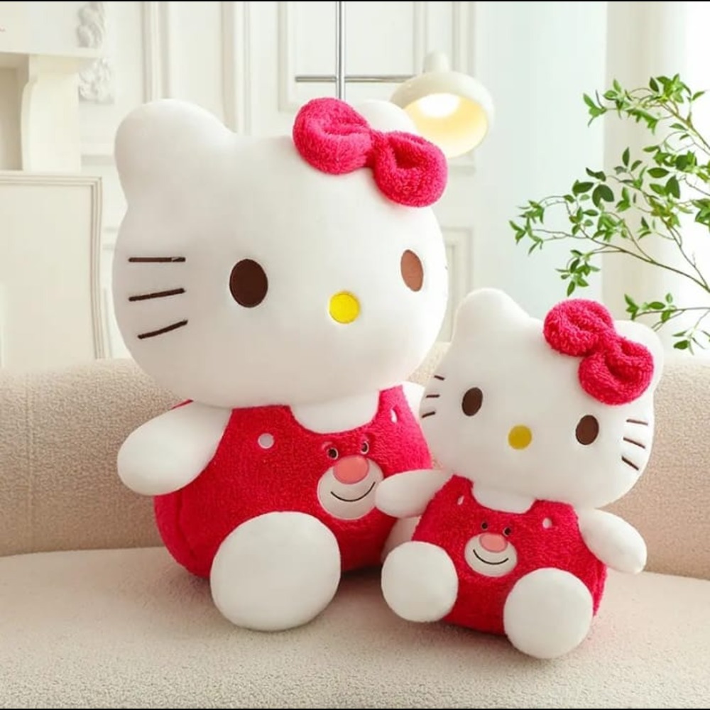 Kitty Soft Toys - Color: Multicolor