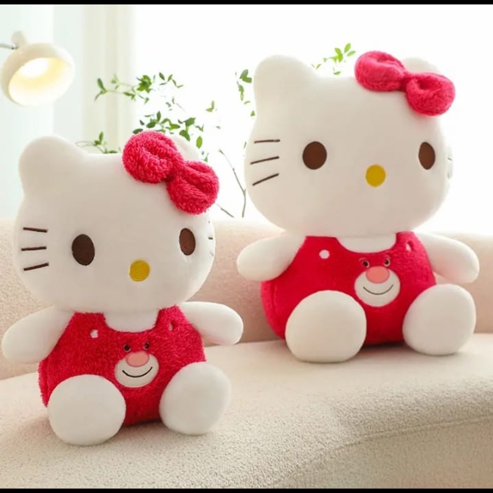 Kitty Soft Toys - Color: Multicolor