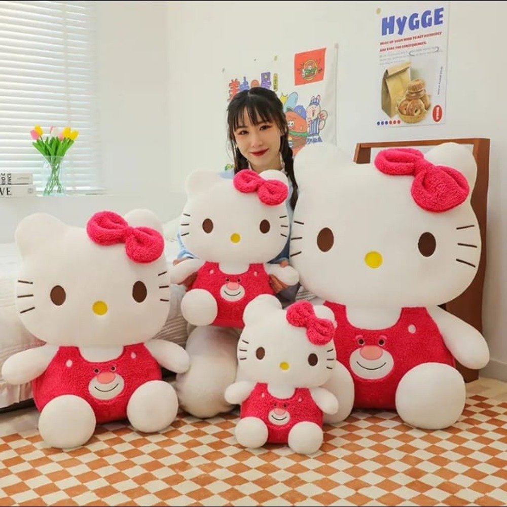 Kitty Soft Toys - Color: Multicolor