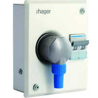 HAGER - Plug And Socket Box