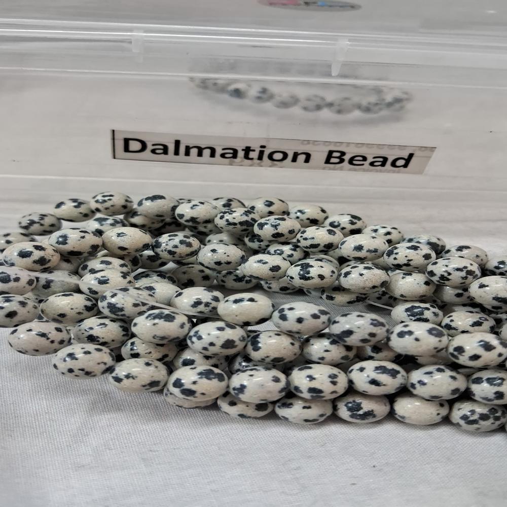 Dalmation Crystal Beads