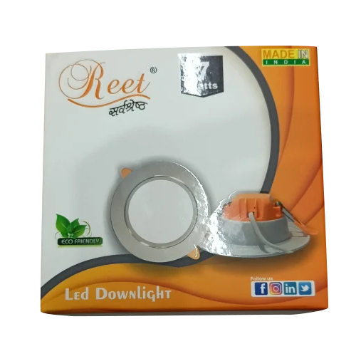 Led Concealed Light Packaging Box - Color: Yellow