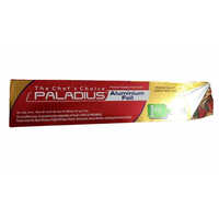 Printed Aluminium Foil Packaging Box - Color: Red