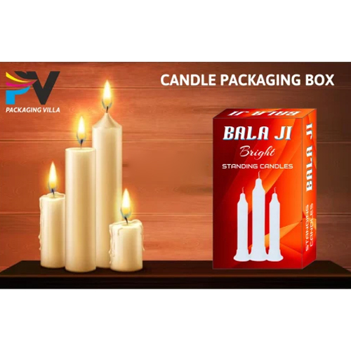 350GSM Candle Packaging Box
