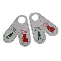 Paper Printed Tag - Shape: Rectangle