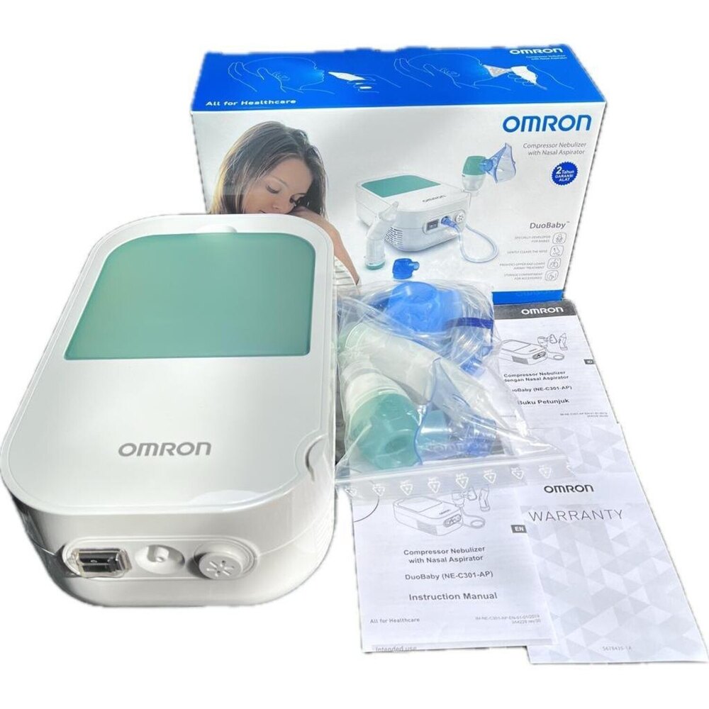 Omron Ne-c301ap Duobaby - Material: Plastic