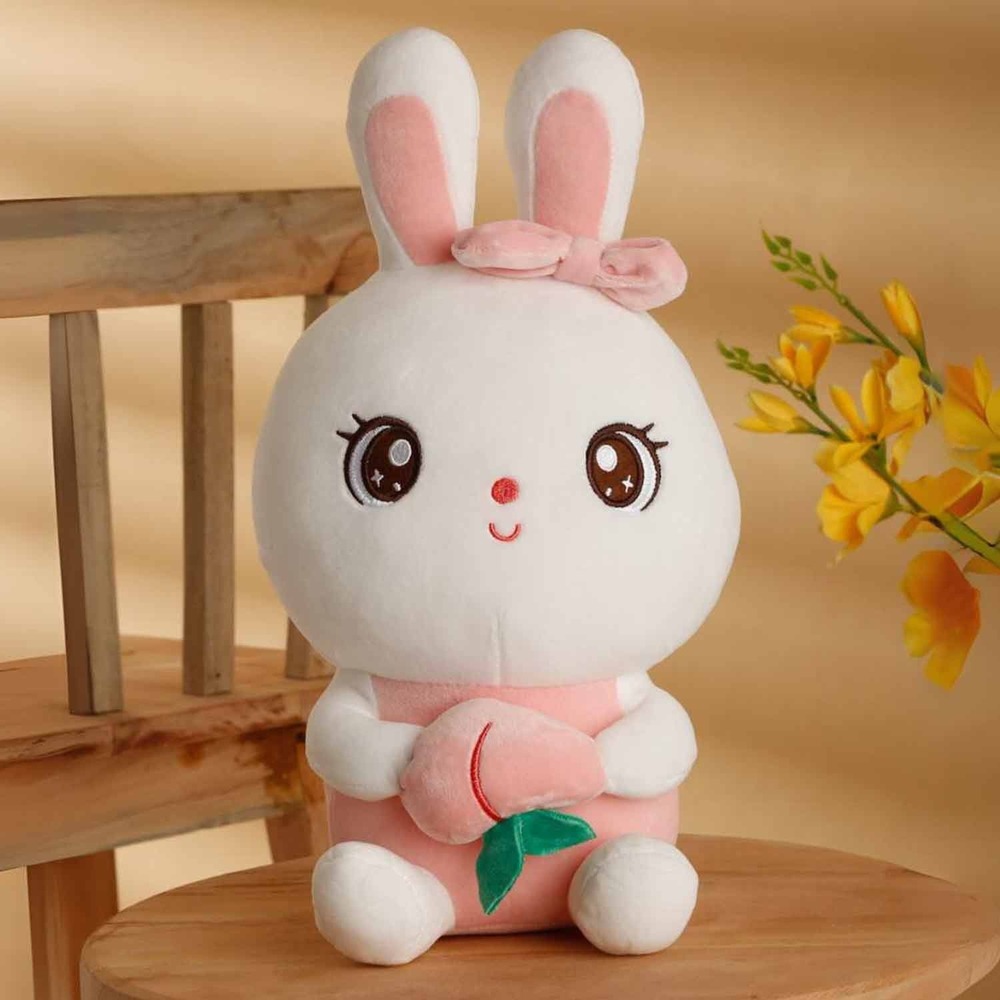 Rabbit Soft Toy - Color: Multicolor