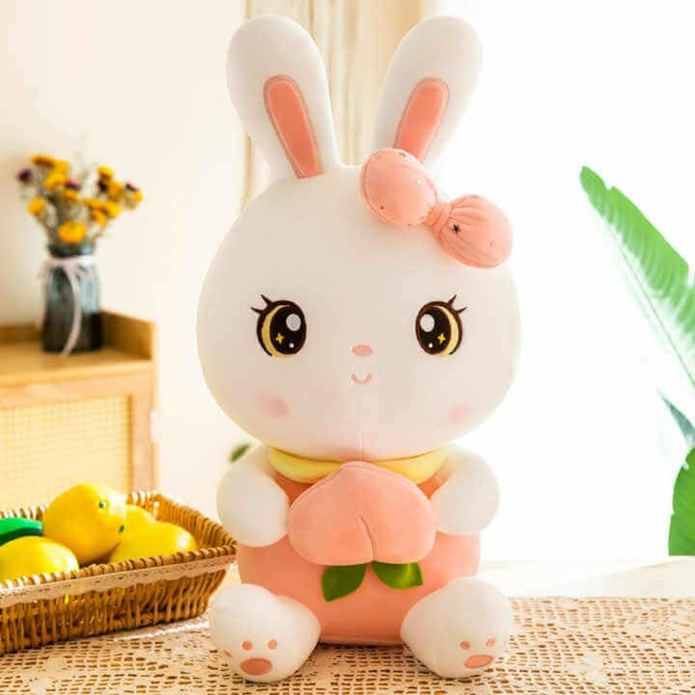 Rabbit Soft Toy - Color: Multicolor