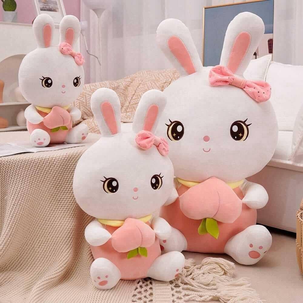 Rabbit Soft Toy - Color: Multicolor