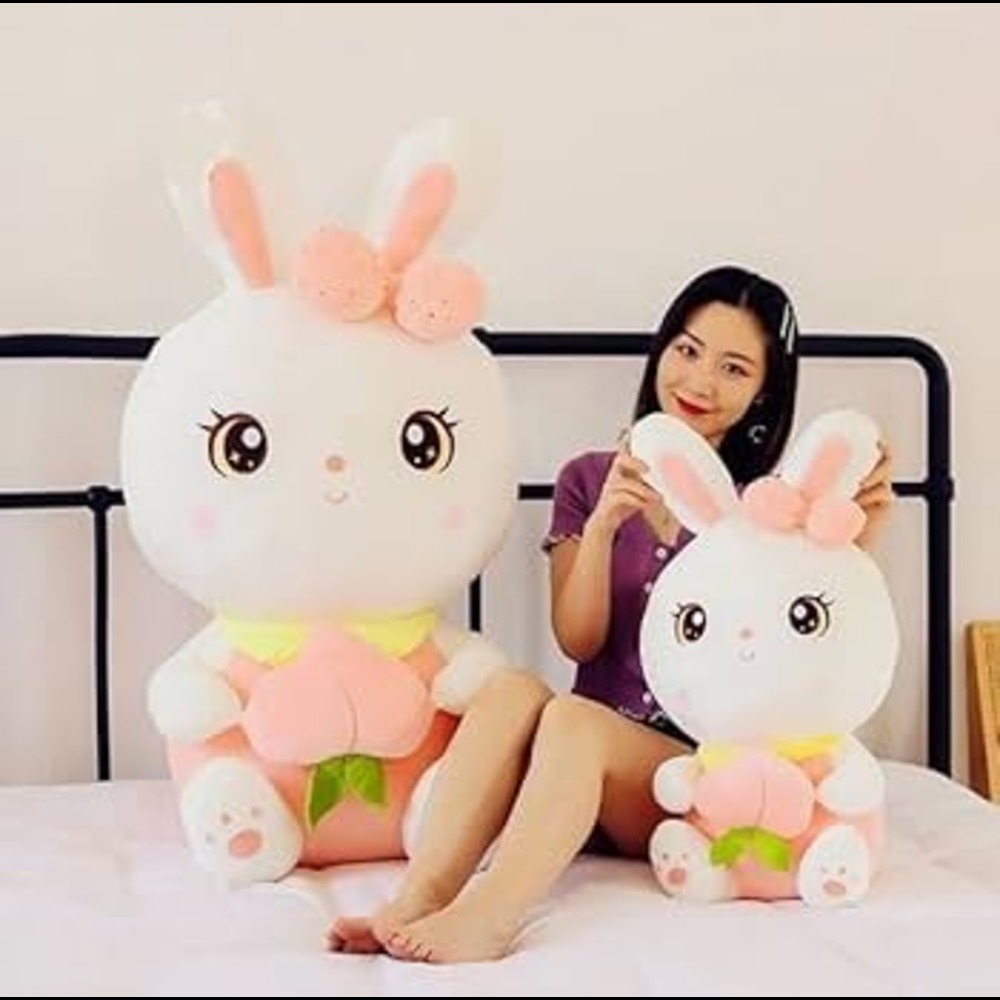 Rabbit Soft Toy - Color: Multicolor