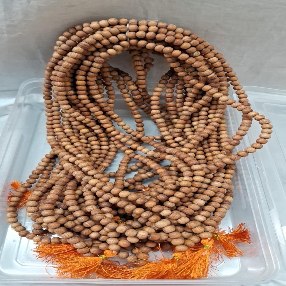 Devdaar beads mala 108+1