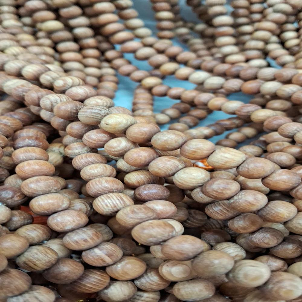 Devdaar beads mala 108+1
