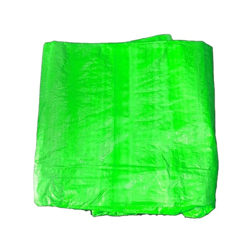 Green Plastic Tarpaulin - Design Type: Standard