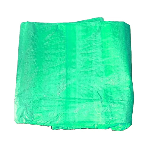 Light Green Plastic Tarpaulin - Print Type: Plain