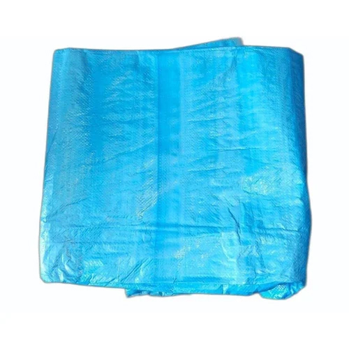 Blue Plastic Tarpaulin - Design Type: Standard
