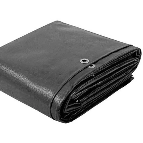 Black Plastic Tarpaulin