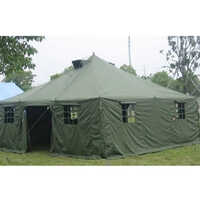 Outdoor Army Tent - Color: Grey