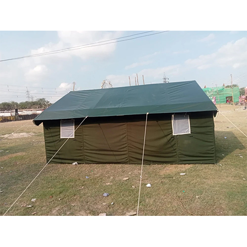 Canvas Military Tent