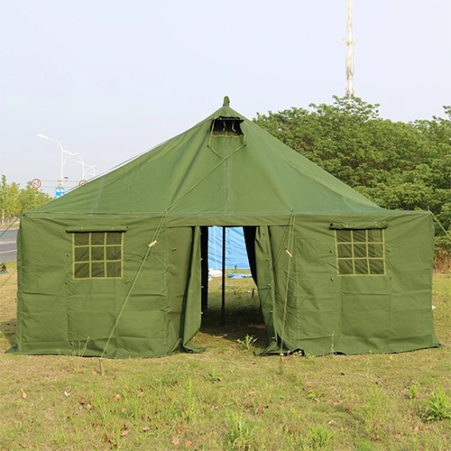 Olive Green Army Military Tent - Design Type: Standard