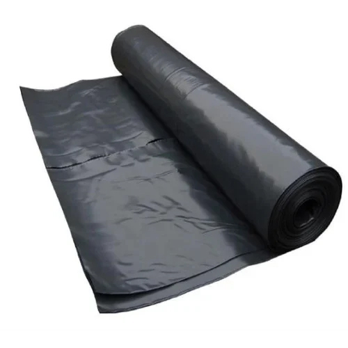 Black HDPE Tarpaulin