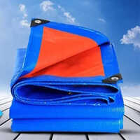 Industrial Tarpaulin Shed - Color: Blue