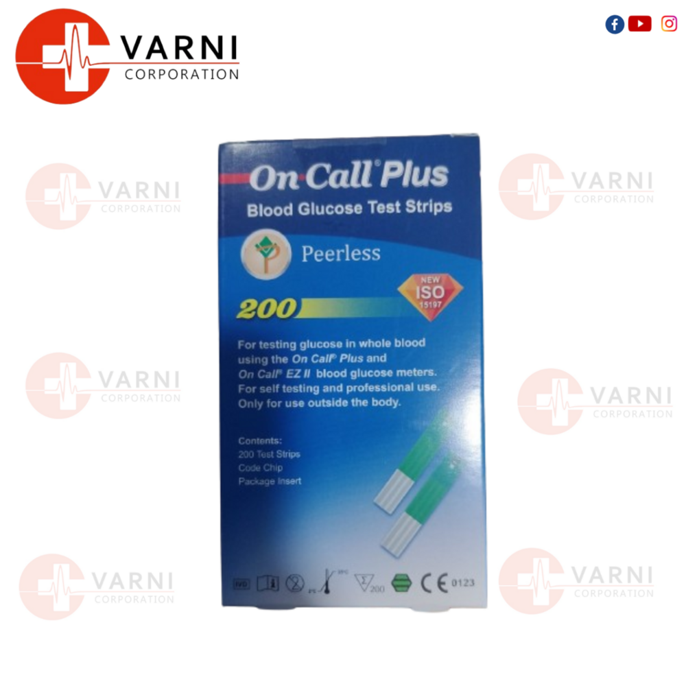 On Call Plus Blood Glucose Test Strips
