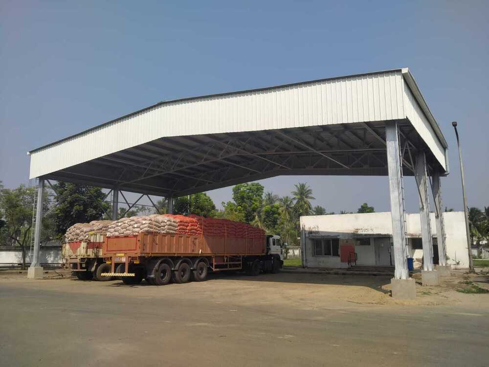 Factory Shed