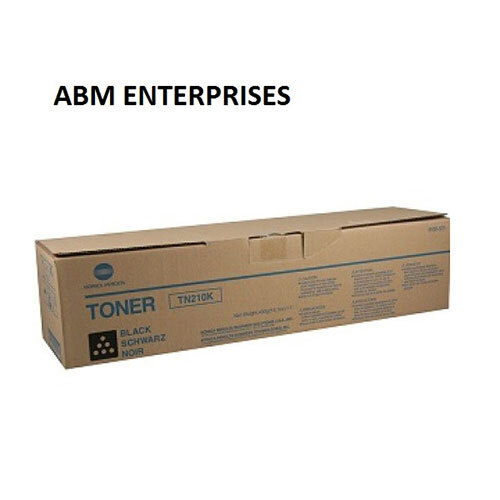 Konica Minolta TN-210 Black Toner Cartridge