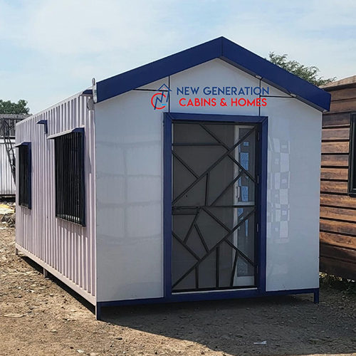 1 BHK Prefabricated Cabin