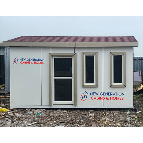 Prefabricated Cottage Cabin With Washroom