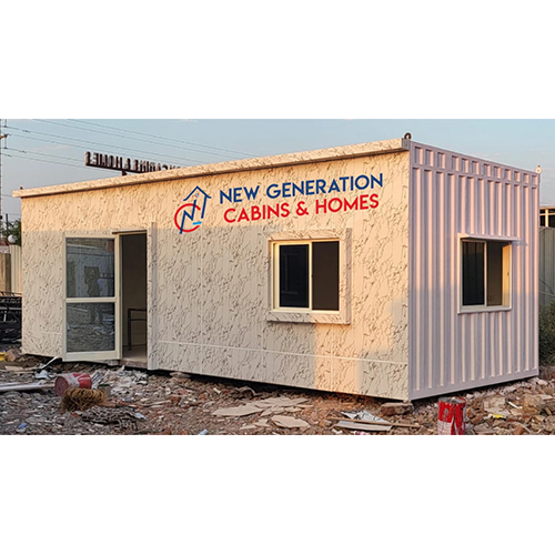 Modular Portable Office Cabin