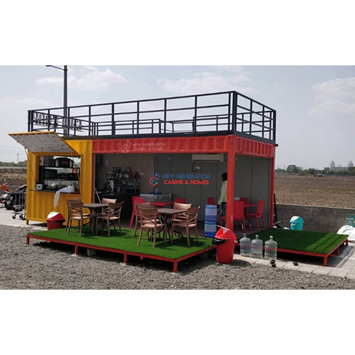 Portable Restaurant Cabin