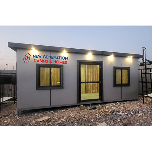 Semi Premium Site Portable Office Cabin