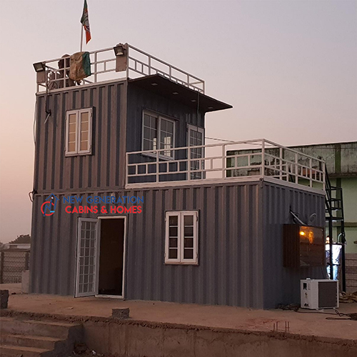 MS Portable Double Storey Cabin