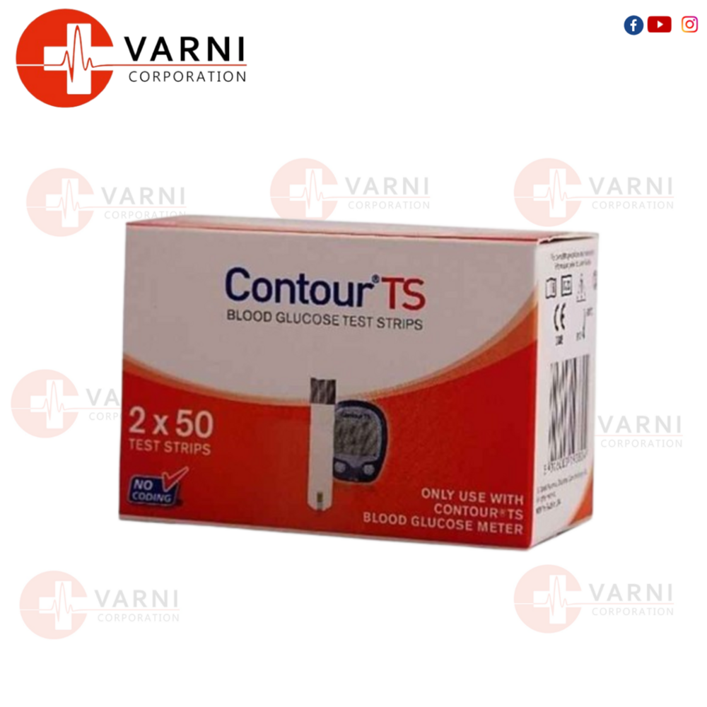 Contour Ts Blood Glucose 100 Test Strip
