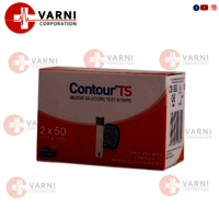 Contour Ts Blood Glucose 100 Test Strip