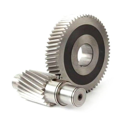 Industrial Gear And Pinion - Color: Silver