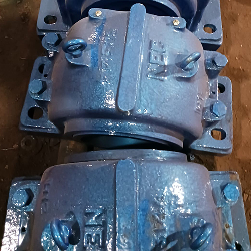 Special Type Plummer Block - Color: Blue