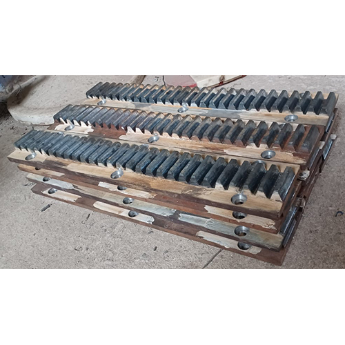 Industrial Rack And Pinion - Color: Black