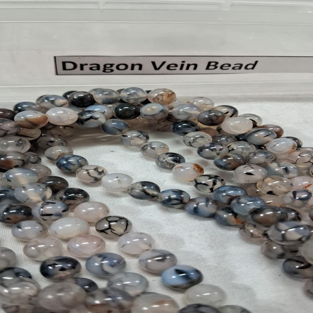 Dragon Vein Crystal Beads