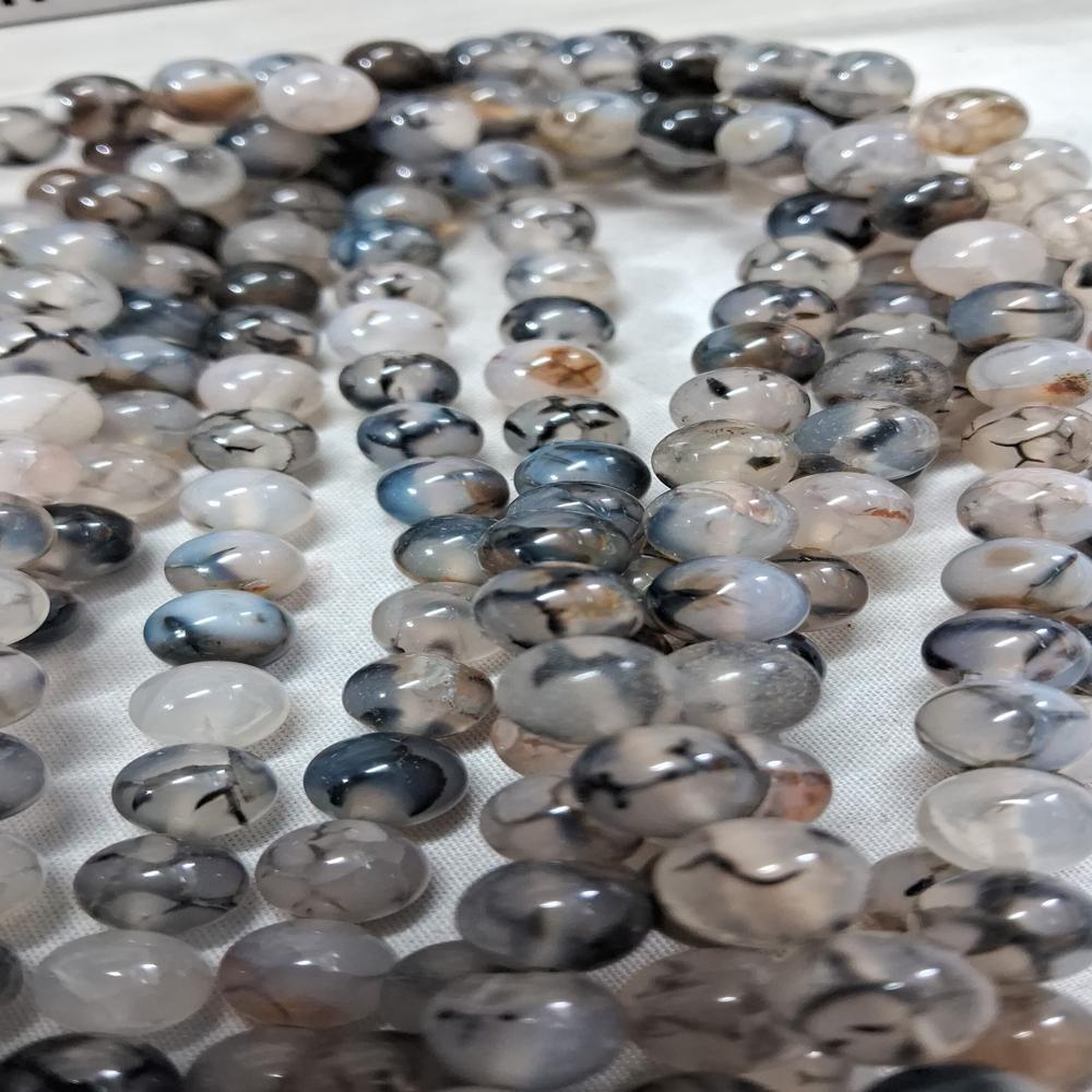 Dragon Vein Crystal Beads