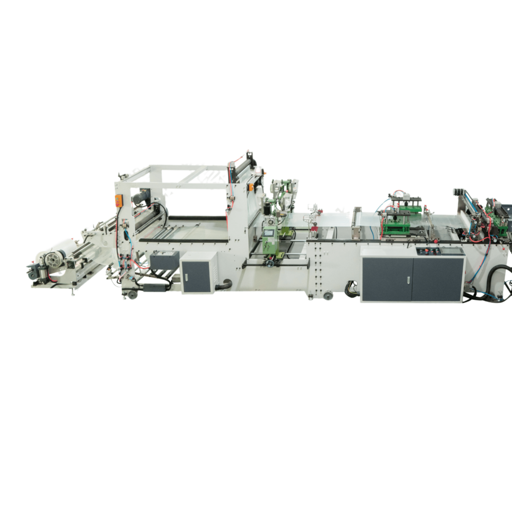 Fully Automatic Document Bag Machine (ZYPP209)