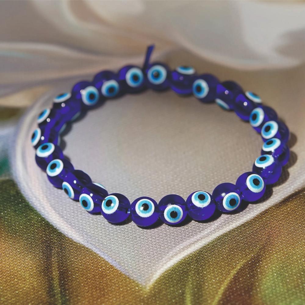 Evil Eye Plastic Beads