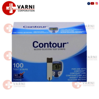 Contour Blood Glucose Test Strip - Operating Type: Manual